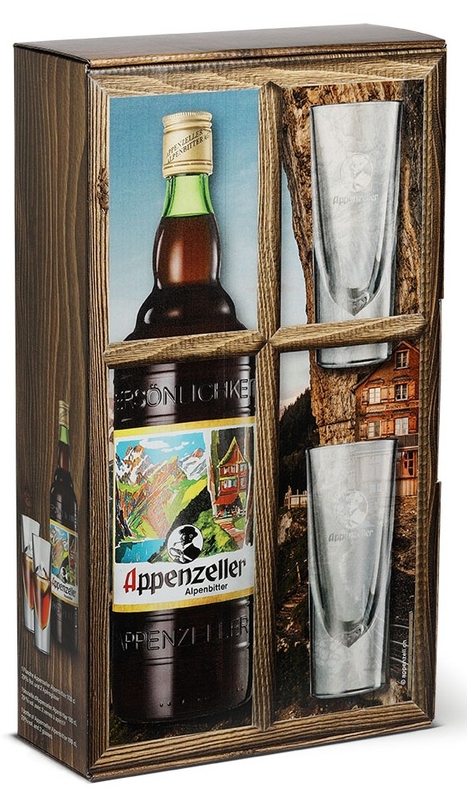 Appenzeller Alpenbitter GP Longdrink