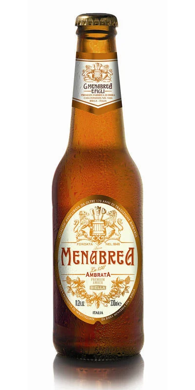 Menabrea  Ambrata Lager