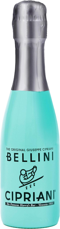 Cipriani Bellini Cocktail auf Weinbasis