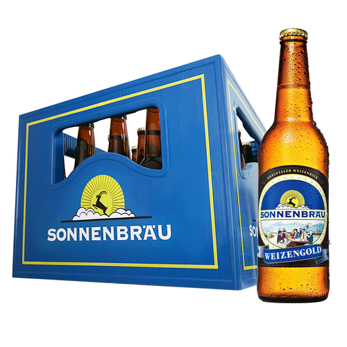 Sonnenbräu Weizengold
