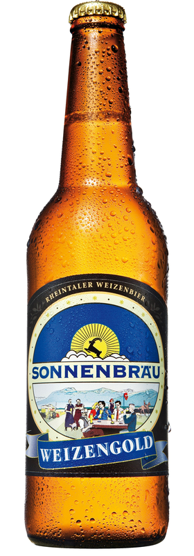 Sonnenbräu Weizengold