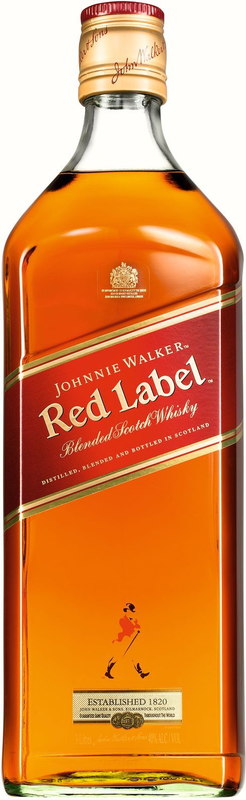Whisky Red Label Johnnie Walker