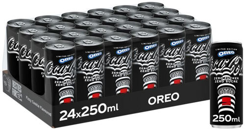 Coca Cola Zero Oreo