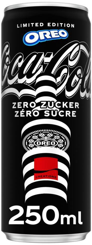Coca Cola Zero Oreo