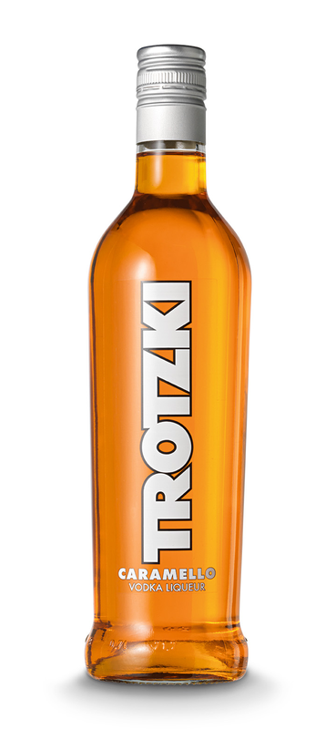 Vodka Trotzki Caramello