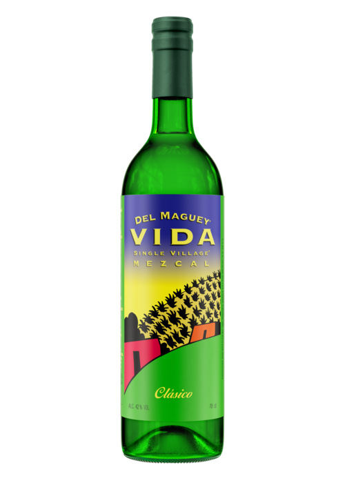 Mezcal Vida 100% Wild Agave