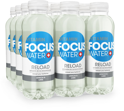 Focus Water Reload Zitrone & Limette