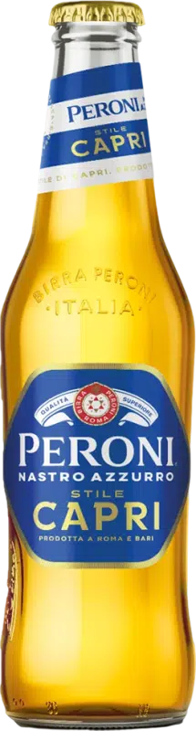 Birra Peroni Capri