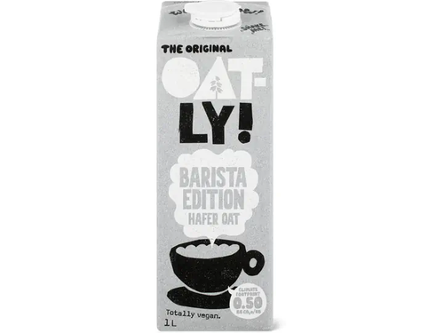 Oatly Barista Haferdrink