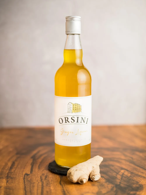 Likör Orsini Ingwer