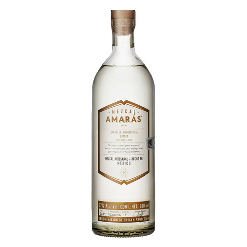 Mezcal Amaras Joven Espadin 