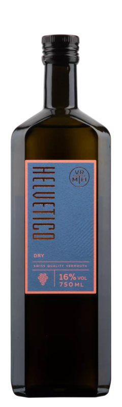 Vermouth Helvetico Dry