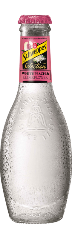 Schweppes Selection White Peach & Edelflower