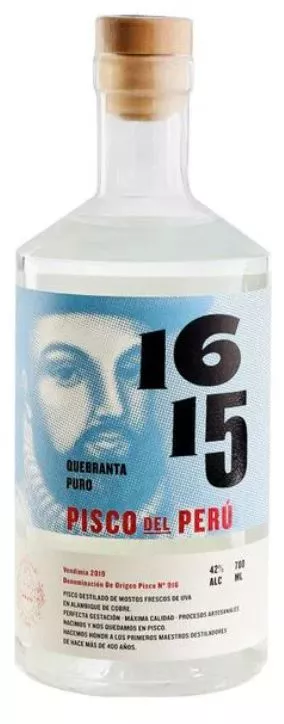 Pisco 1615 Puro Quebranta