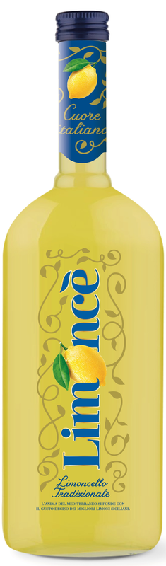 Limoncé Stock Liquore di Limoni
