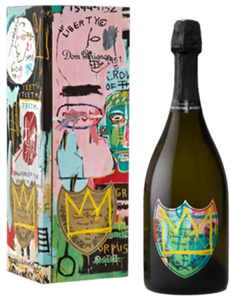 Dom Pérignon Blanc "Jean-Michel Basquiat" EOY