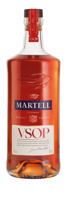 Cognac Martell VSOP