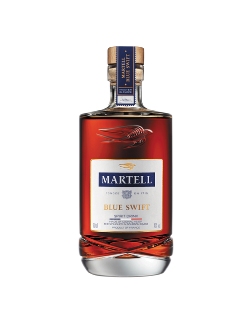 Cognac Martell Blue Swift