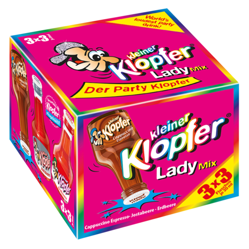 Kleiner Klopfer Lady Mix