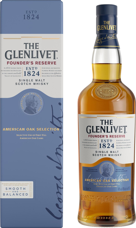 Whisky Glenlivet Founders Reserve