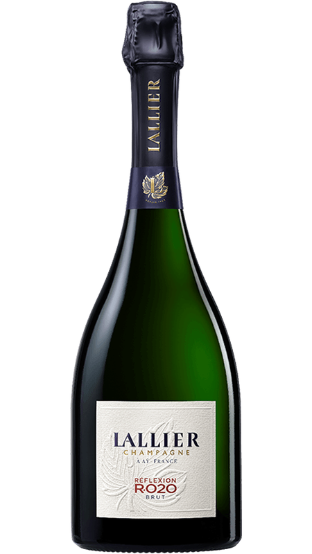 Champagne Lallier Réflexion Brut R.020