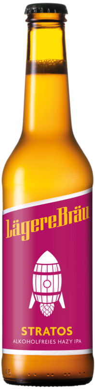 LägereBräu Stratos Hazy IPA alkoholfrei