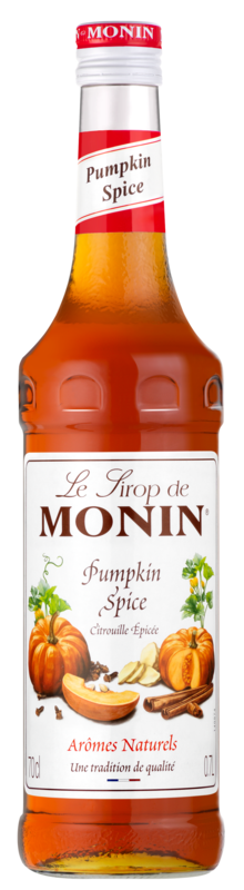 Monin Sirup Pumpkin Spice  