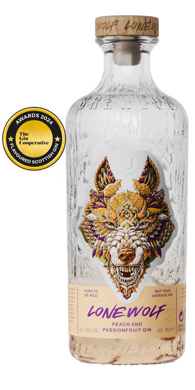 Gin Lonewolf Peach & Passion Fruit 