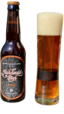 Hardwald Bier Amber
