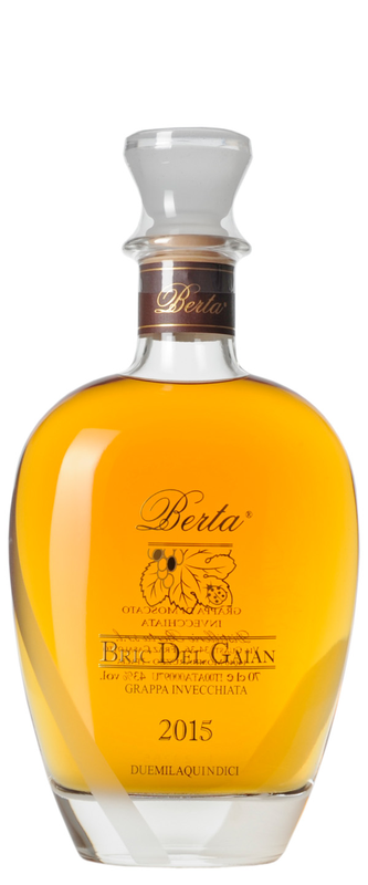 Grappa Bric del Gaian Moscato d`Asti