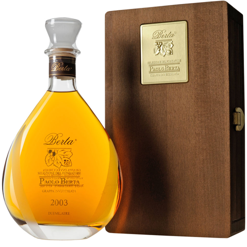 Grappa Berta Paolo Selezione del Fondatore
