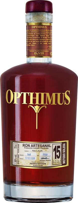 Rum Opthimus 15y