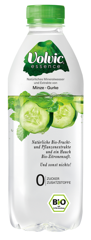 Volvic Essence Minze Gurke