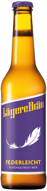 Lägerebräu Federleicht alkoholfrei
