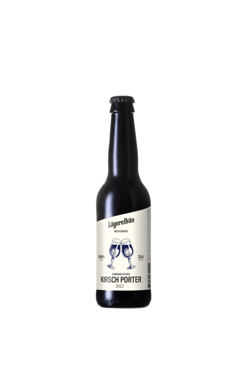 Lägerebräu Kirsch Porter