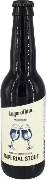 Lägerebräu Cognac Imperial Stout 