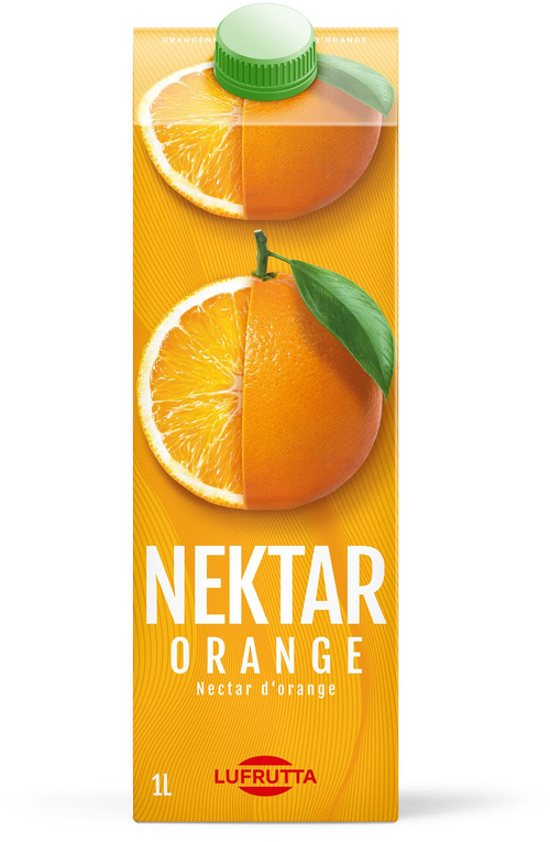 Lufrutta Orangen Nektar Tetra