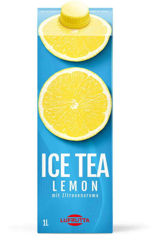Lufrutta Ice Tea Lemon