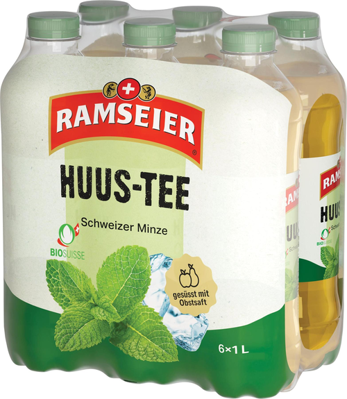 Ramseier Huus-Tee Minze