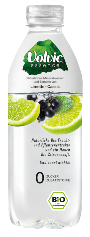 Volvic Essence Limette Cassis