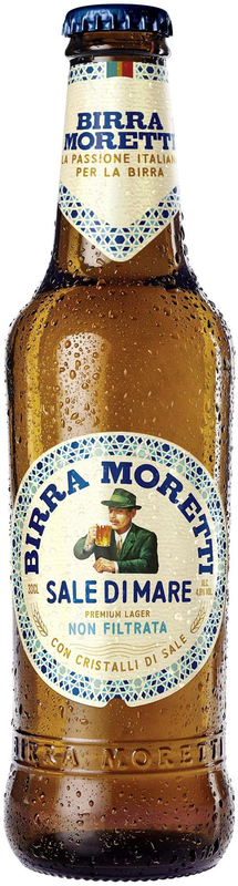 Birra Moretti Sale di Mare