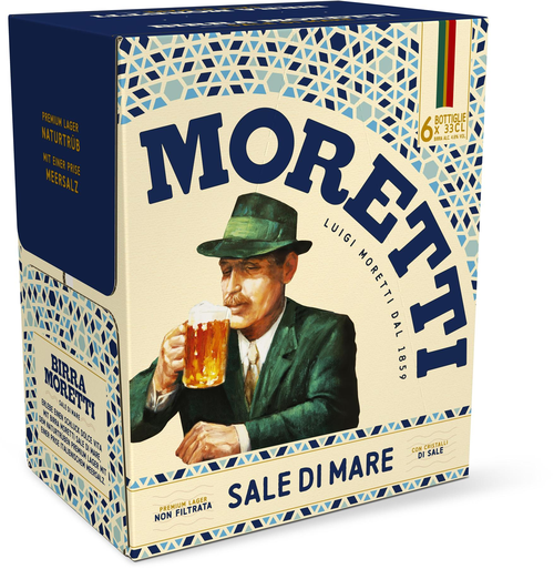 Birra Moretti Sale di Mare