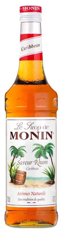 Monin Sirup Caribean Rum Taste