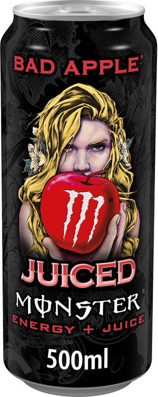 Monster Juice Bad Apple