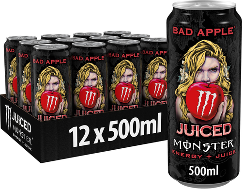 Monster Juice Bad Apple