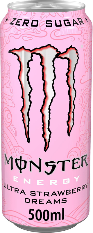 Monster Ultra Strawberry Dreams