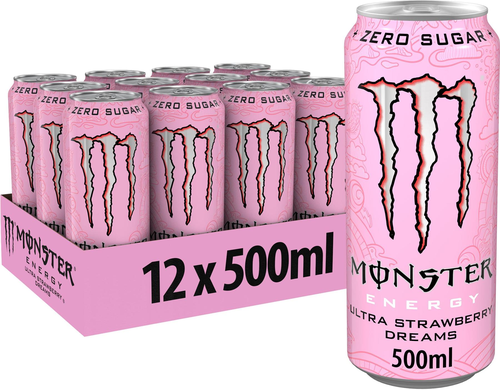 Monster Ultra Strawberry Dreams