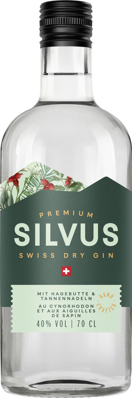 Gin Silvus Swiss Dry
