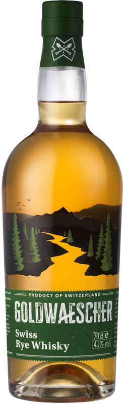 Whisky Goldwäscher Swiss Rye