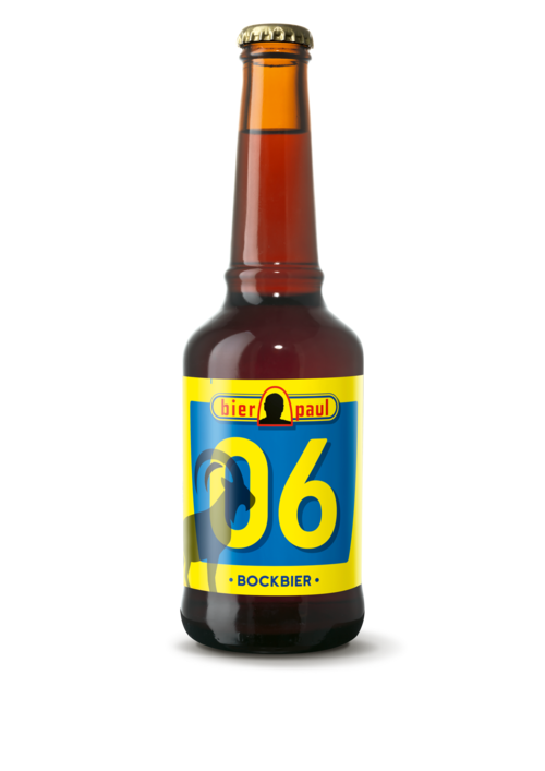 Bier Paul 06 Bockbier naturtrüb